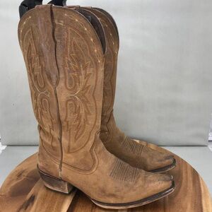 Ariat Leather Western Boots